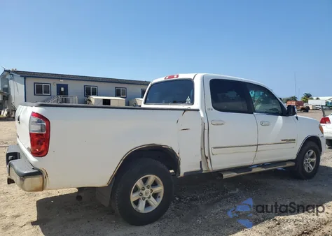 2005 Toyota Tundra Double Cab Sr5 z USA, uszkodzony, nr VIN 5TBET34115S474232